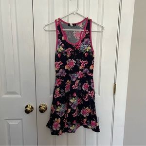 Casual racer back dress